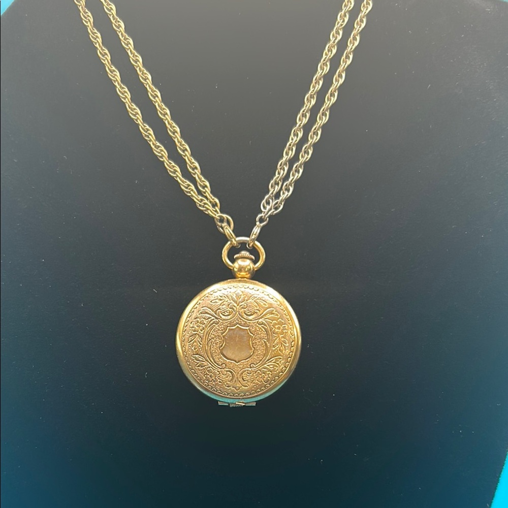 Oris Anti-Shock Pocket Watch Pendant